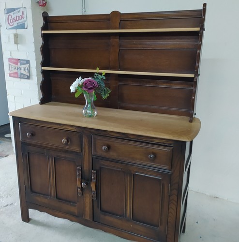 Ercol old colonial solid - ercol, oak