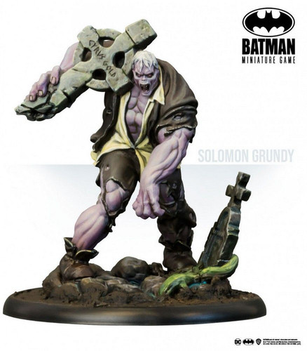 Solomon grundy 60mm - grundy,