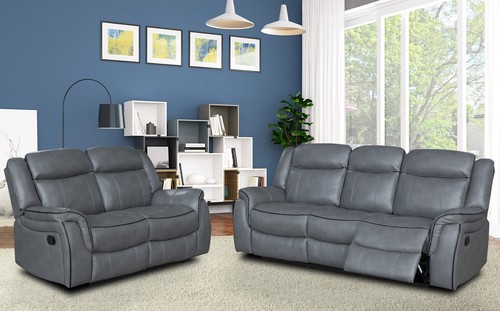 Grey high grade leather gel - grey,