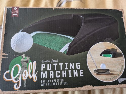 Sporting legends golf putting - golf,