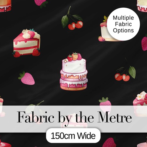Cute strawberry cake cherry - strawberry,