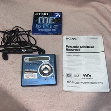 SONY WALKMAN MINIDISC PLAYER