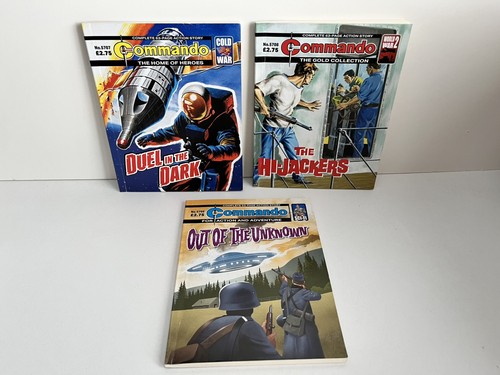 Commando war comic - books, job