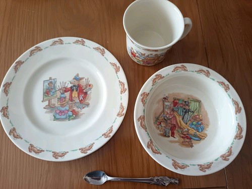 Royal doulton bunnykins - bunnykins, 4