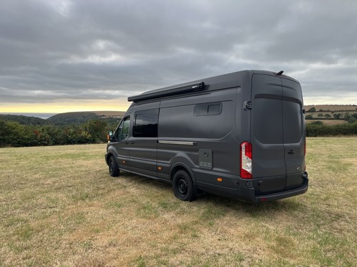 2018 ford transit l4h3 - 2018,