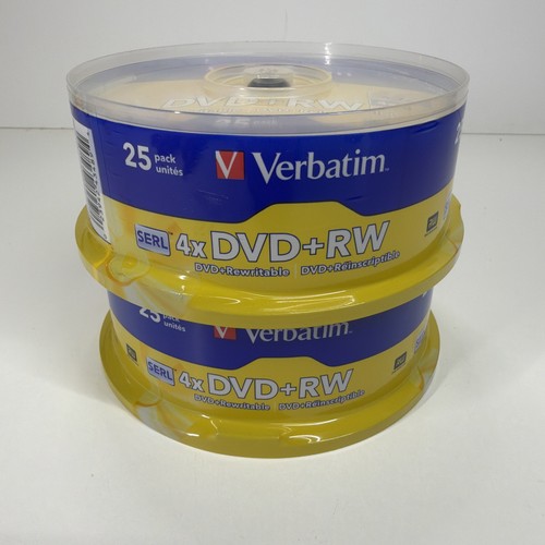 Verbatim 43489 7gb dvd - 4.7gb, dvd+rw