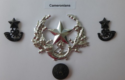 Cap collar badges button - cap,