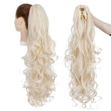 100% Natural Long Ponytail