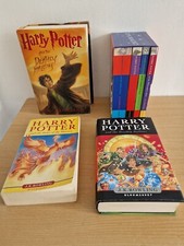 Harry Potter And The Deathly Hallows Signed By Brenann Books 1st Edition Bundle