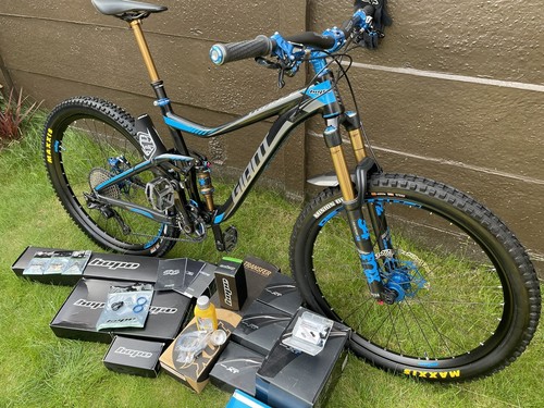 Custom giant trance mountain - giant,