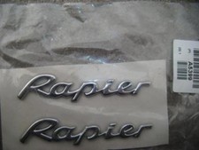 GENUINE PEUGEOT RAPIER CHROME BADGE FOR 307 HDi 01-07 A5399