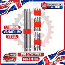 12PC SCREWDRIVER DRILL BIT SET