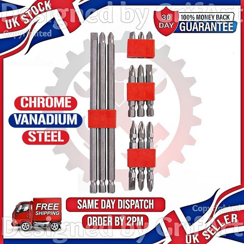 12pc screwdriver drill - drill, set
