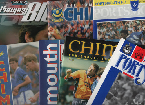 Portsmouth home programmes - portsmouth,