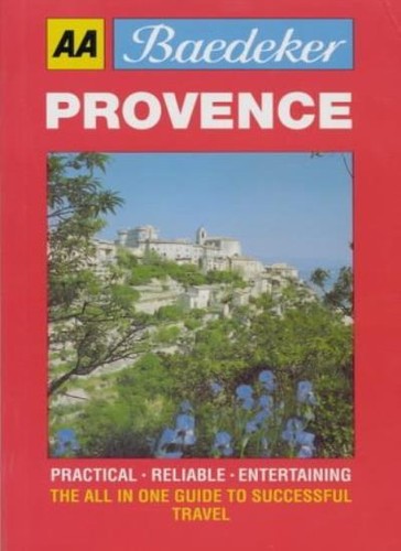 Baedeker provence aa - baedeker's, (aa