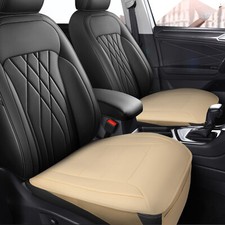 2x Car Seat Cover Leather