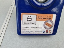 BPW Diamond Wheel Lock S 2005 - 7 Caravan Wheel Lock ( 63)