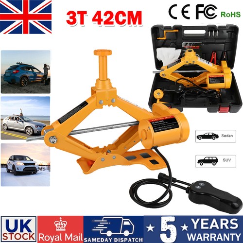 Electric car scissor - 3t, jack