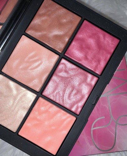 Nars makeup exposed cheek face - exposed,