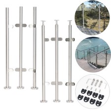 Silver Fence Balustrade Post
