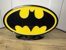 Money Box  Batman DC Comics Plastic Money Box with Stopper - Black Yellow