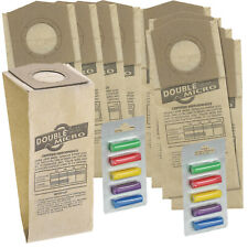10 x Vacuum Cleaner Dust Bags & Fresheners For Dirt Devil Handy Zip Handheld