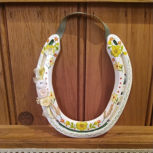 Real steel horseshoe good - real, luck