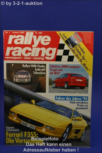 Rally racing ferrari 355 - rally,