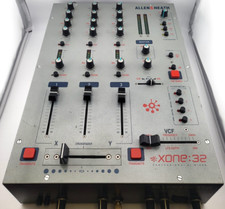 FAULTY Allen & Heath Xone:32 Professional 3-channel DJ Mixer