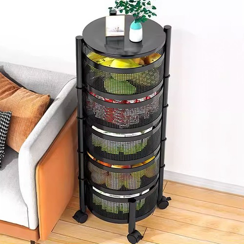 Steel kitchen rotating - steel,