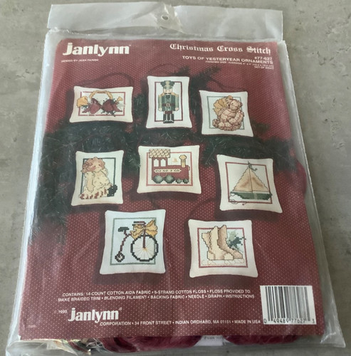 Janlynn cross stitch kit