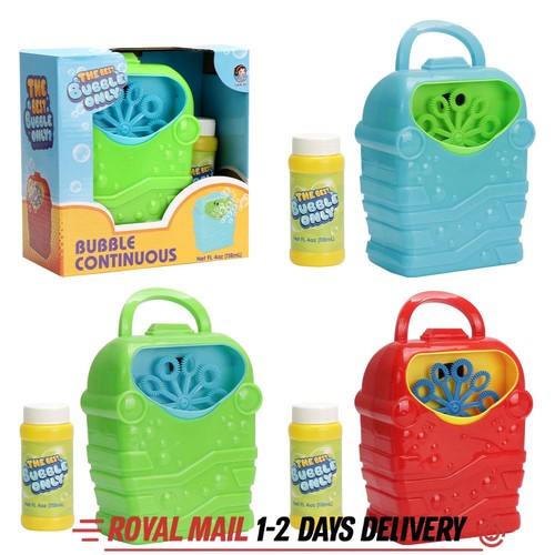 Bubble machine automatic - bubble,