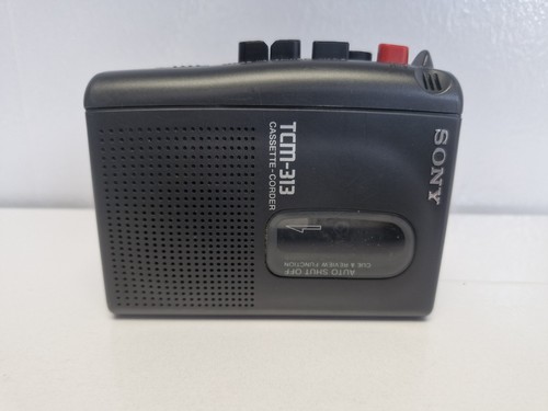 Vintage sony tcm 313 - vintage, tcm-313