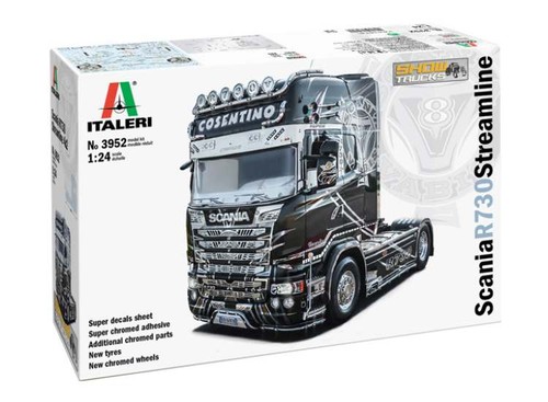 Italeri 3952 scania r730 - 3952, 1/24