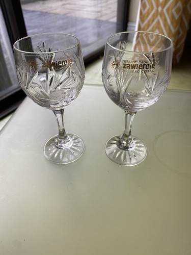 Pair beautiful sherry port - pair,