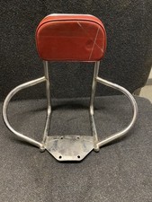 Lambretta Back rest , rack