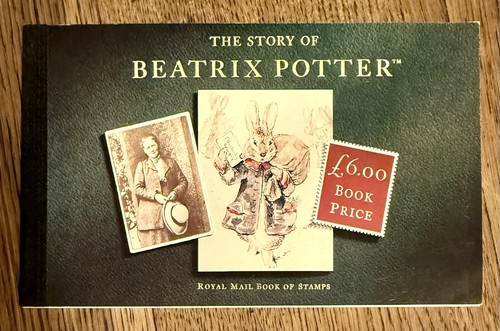 Beatrix potter stamp - potter, booklet