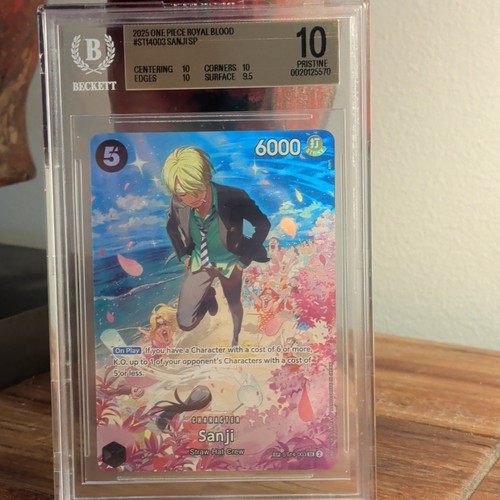 Sanji foil op10 royal - sp,