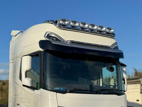 Visor bar leds fit daf - leds,