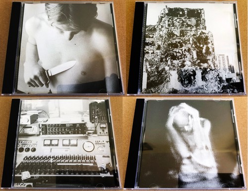 Throbbing gristle live volumes - gristle,