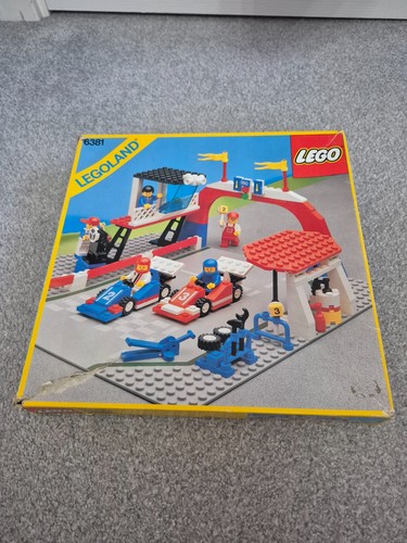 Vintage complete lego set 6381 - lego,