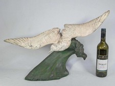 LARGE ANTIQUE ART DECO