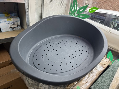 Dog bed green blue used - green/blue,