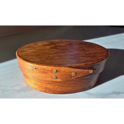 Vintage oval shaker box - vintage,