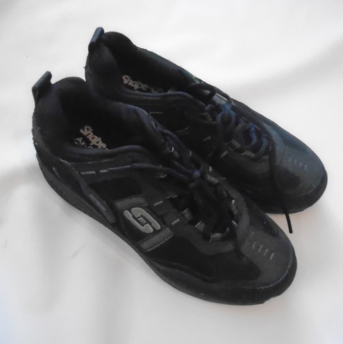 Skechers shape ups black - ups,