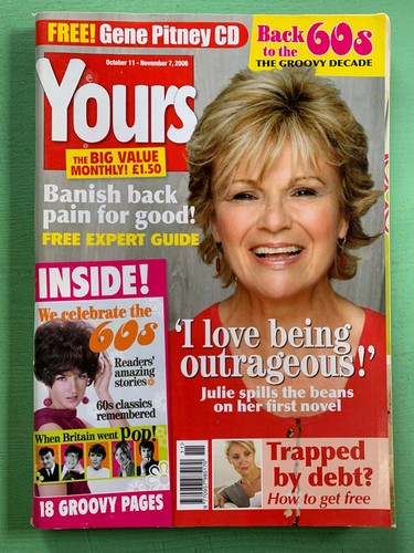 Yours october 2006 julie - yours,