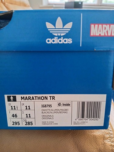 Adidas marathon marvel - marathon,