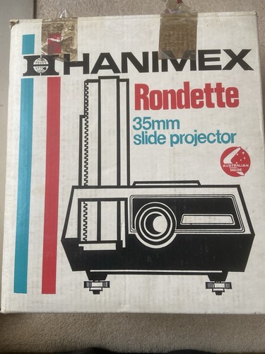 Hanimex rondette 1200 - hanimex, 35mm