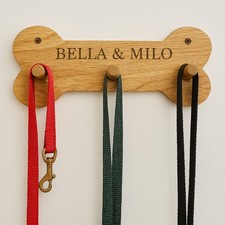 Personalised Dog Lead Holder
