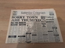 1982-83 Saturday Telegraph -